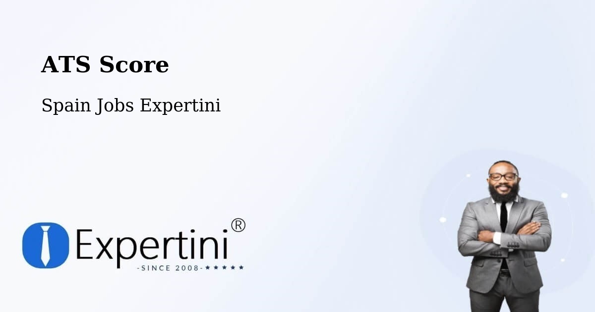 Resume ATS Score & Job Description Match Tool – Setiles - Spain Jobs Expertini