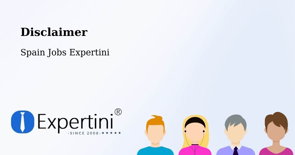 Disclaimer – Setiles - Spain Jobs Expertini