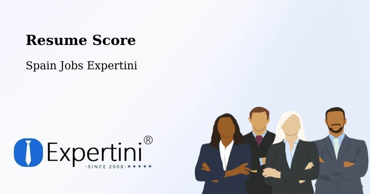Resume Score & Job Description Match Tool – Setiles - Spain Jobs Expertini