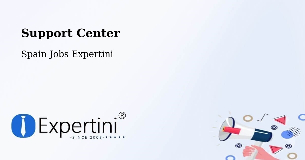 Support Services – Setiles - Spain Jobs Expertini
