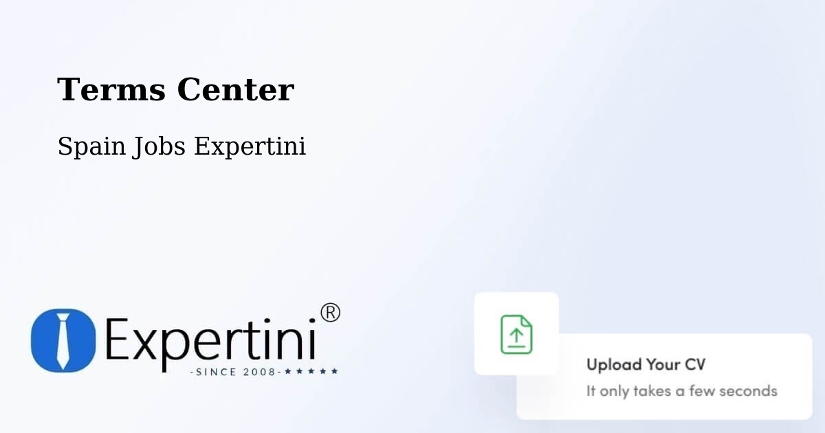 Terms of Service – Setiles - Spain Jobs Expertini